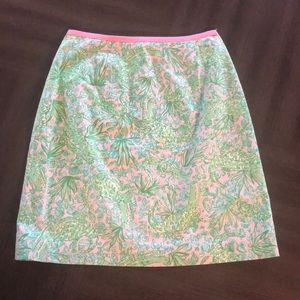 Lilly Pulitzer See You Later Alligator Skirt 4